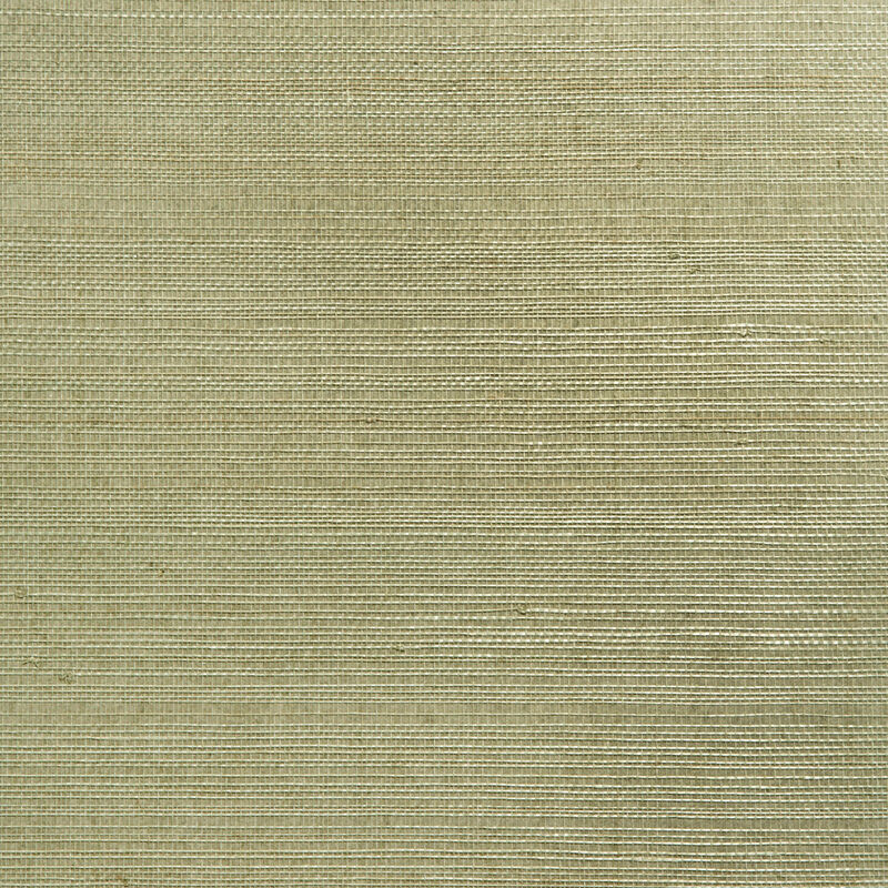 Mutei Sage Grasscloth Wallpaper image number 0