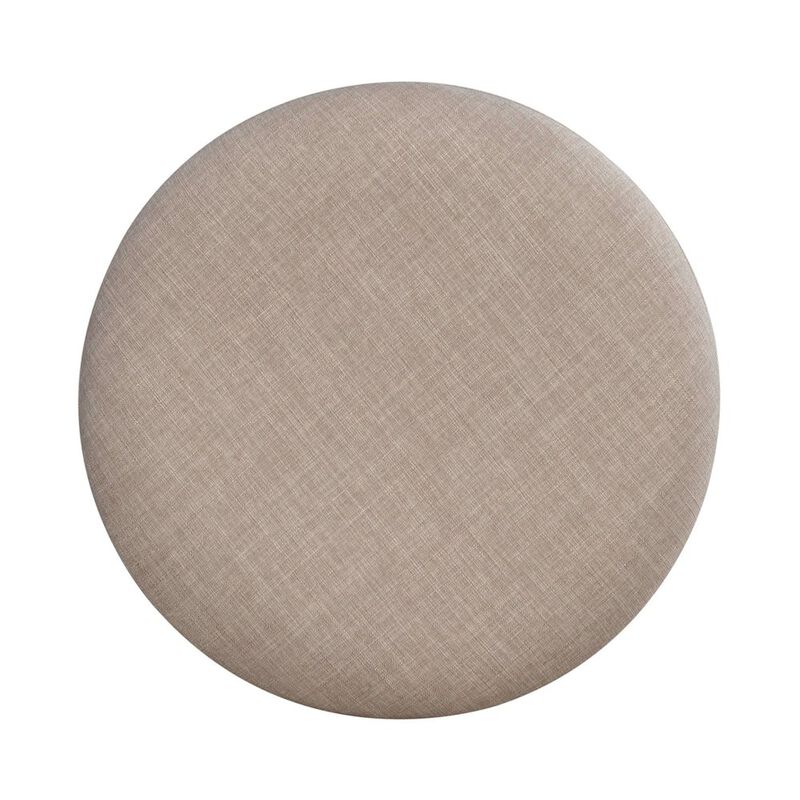 Liberty Furniture City Scape Upholstered Console Swivel Stool 25" Burnished Beige Oak image number 2