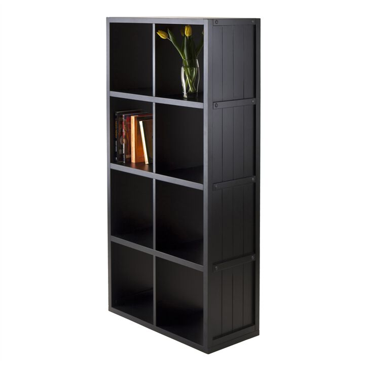 Shelf 4 x 2 Slots Wainscoting Panel