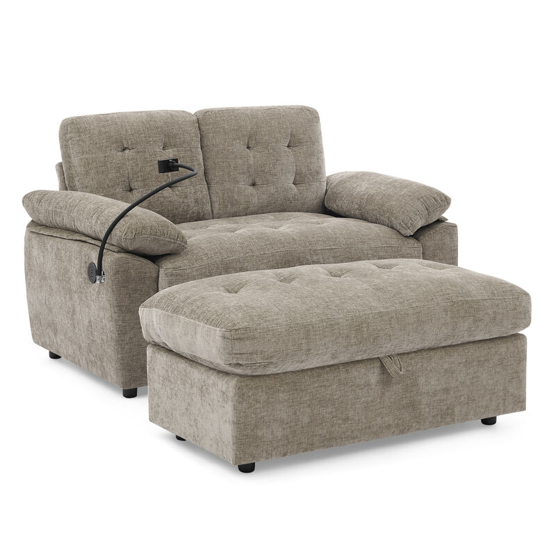 Tukspu Leisure loveseat sofa chair image number 0