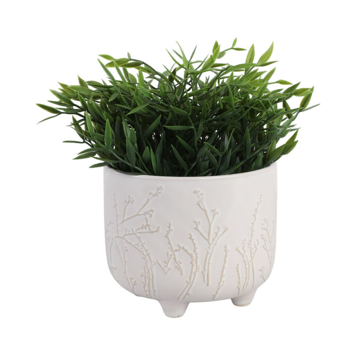 6" Blooming Branches Planter