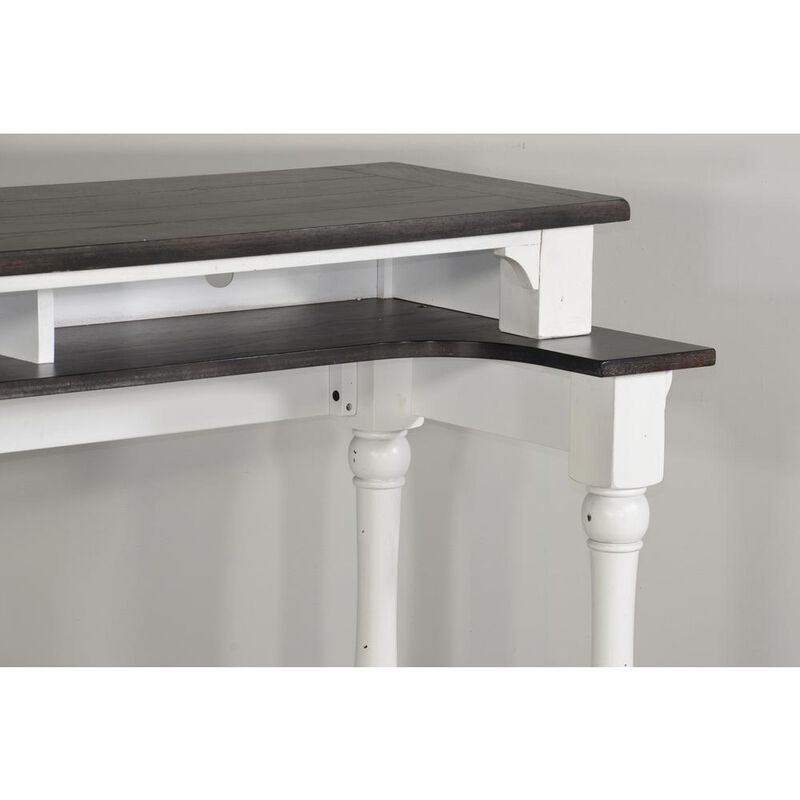 Sunny Designs Carriage House Console Bar Table
