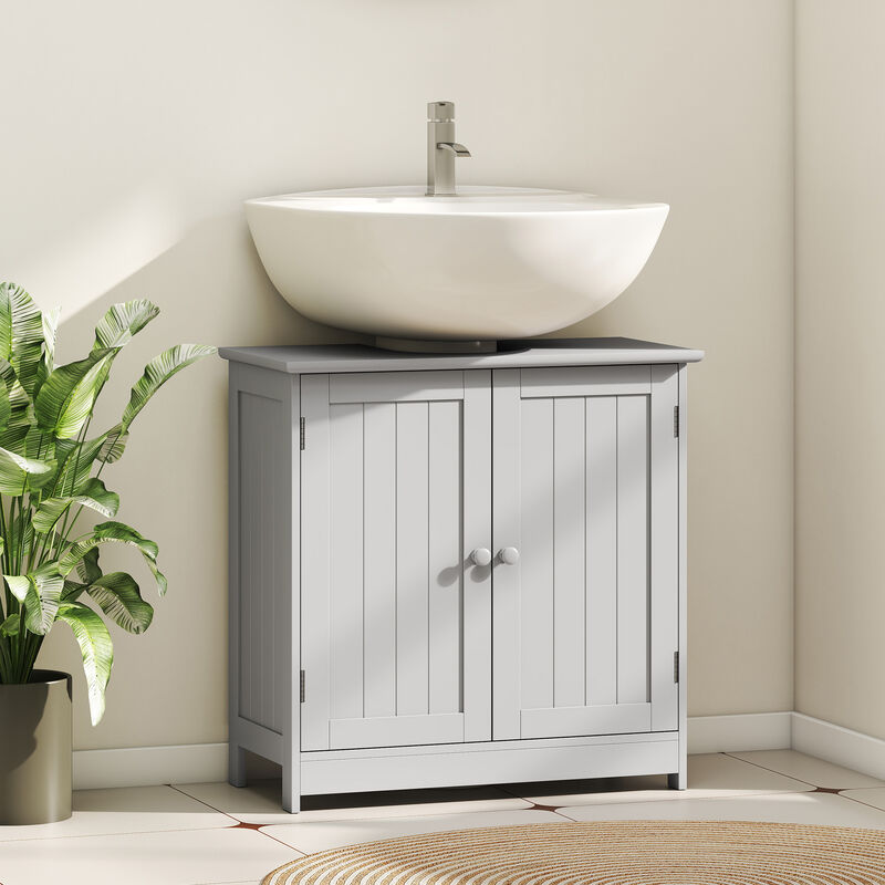 Hivvago Bathroom Vanity Storage Cabinet Under Sink 2 Doors image number 1