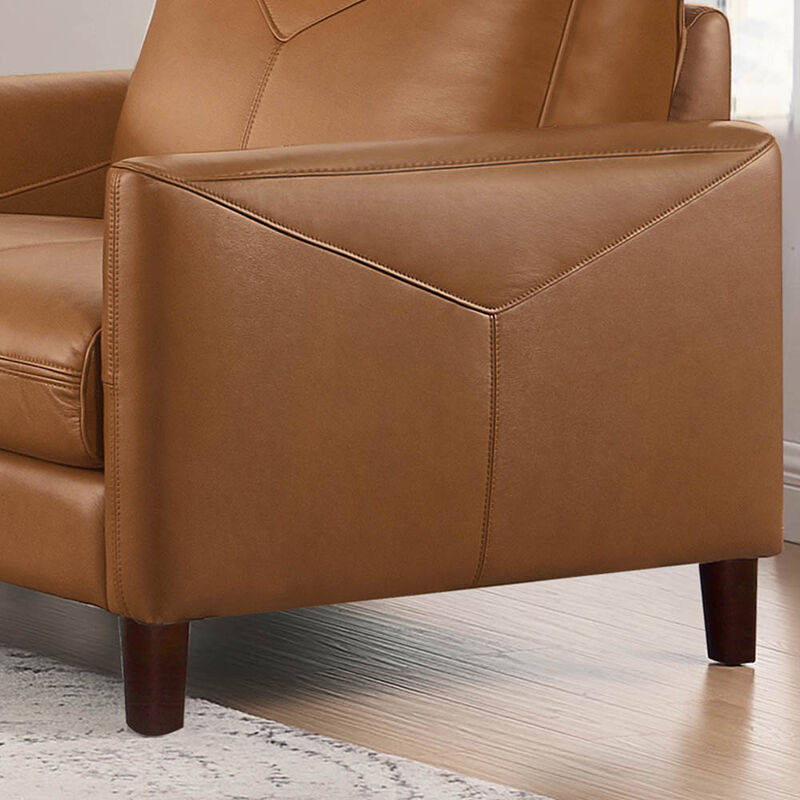 Yorkdale Top Grain Leather Chair