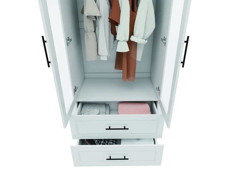 Armoire Wardrobe Closet,Bedroom Armoires with Door,Wardrobe Cabinet with Drawers
