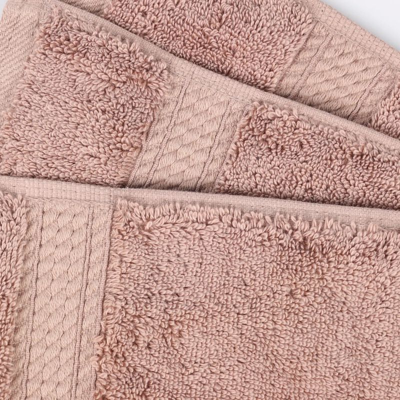 Egyptian Cotton Plush Bath Sheet Set of 2, Soft Absorbent Towels image number 2