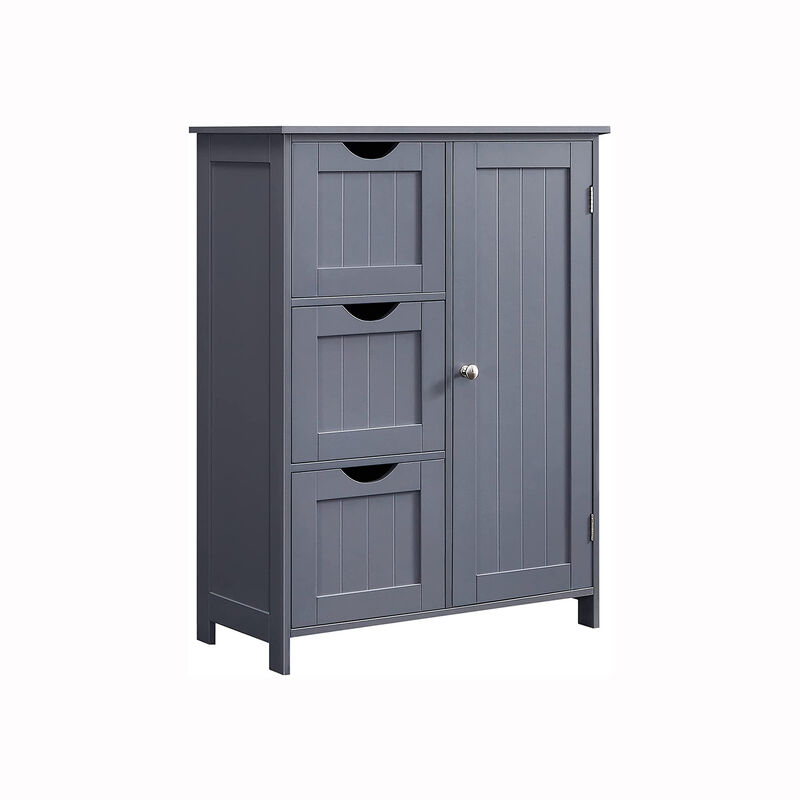 Hivvago 3 Large Drawers Floor Cabinet