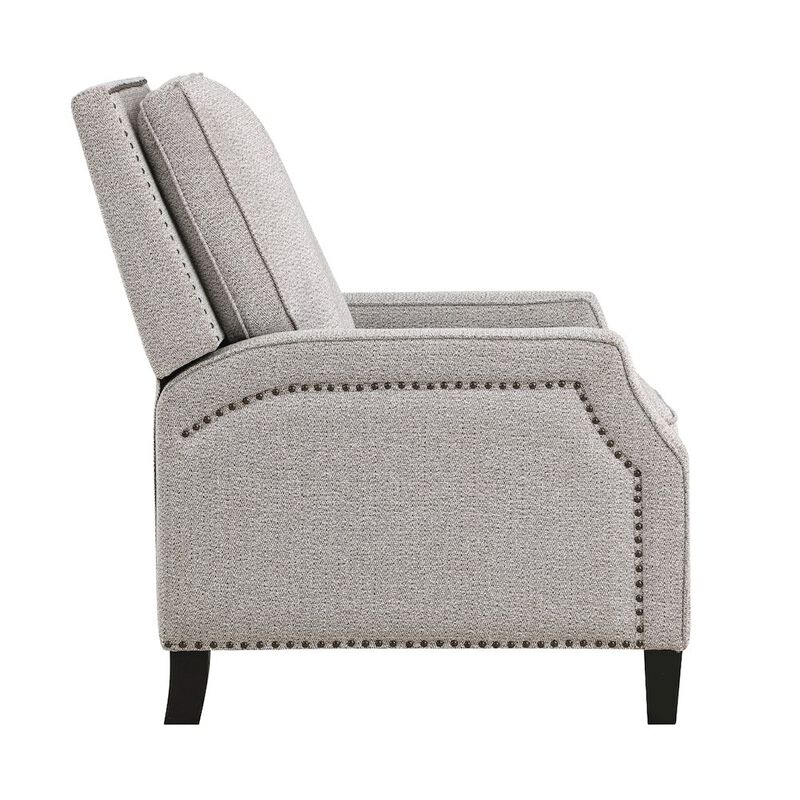 Lexicon Berenson Chenille Push Back Recliner