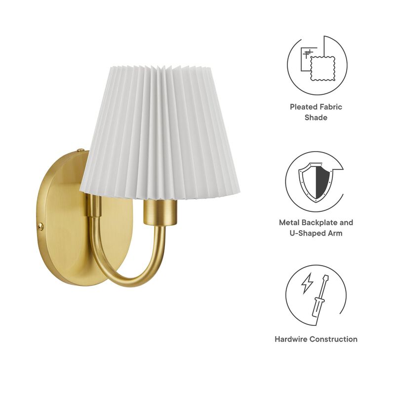 Wave Wall Sconce image number 2