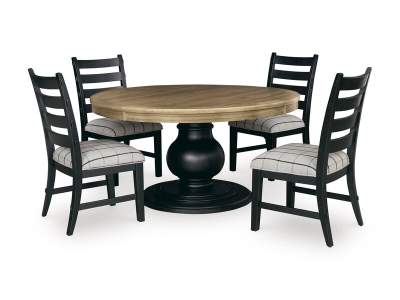 Ridgester 60" Round Dining Table image number 6