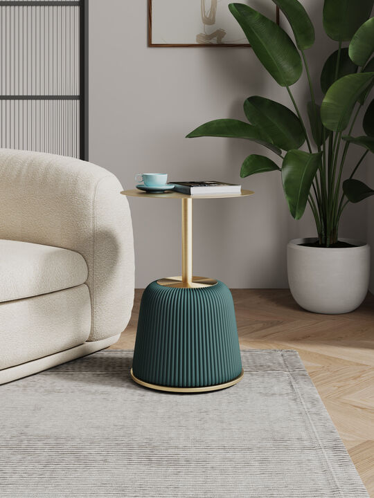 Anderson Green Accent Table
