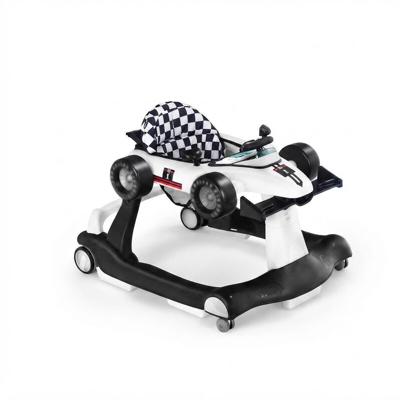 4-in-1 Foldable Activity Walker with Adjustable Height for Toddlers image number 0