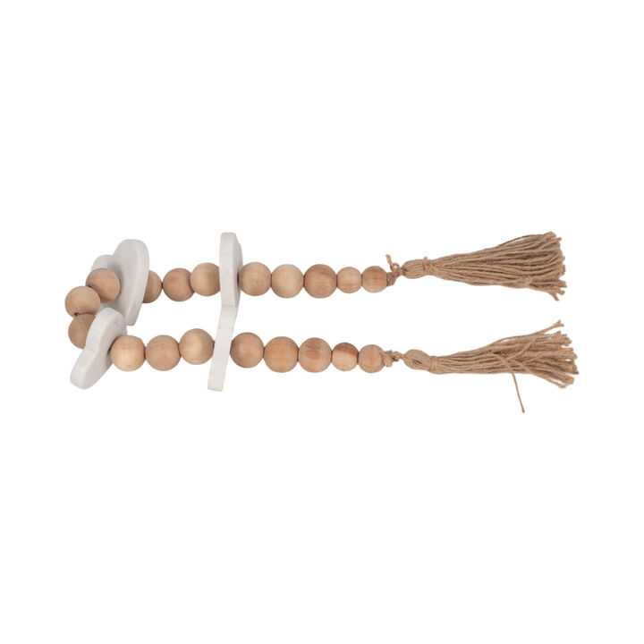 36" Large Bead Garland
