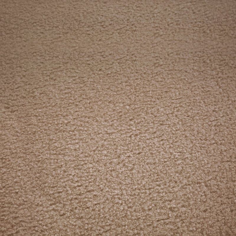 Meridian Furniture Argyle Beige Teddy Fabric Chaise/Loveseat