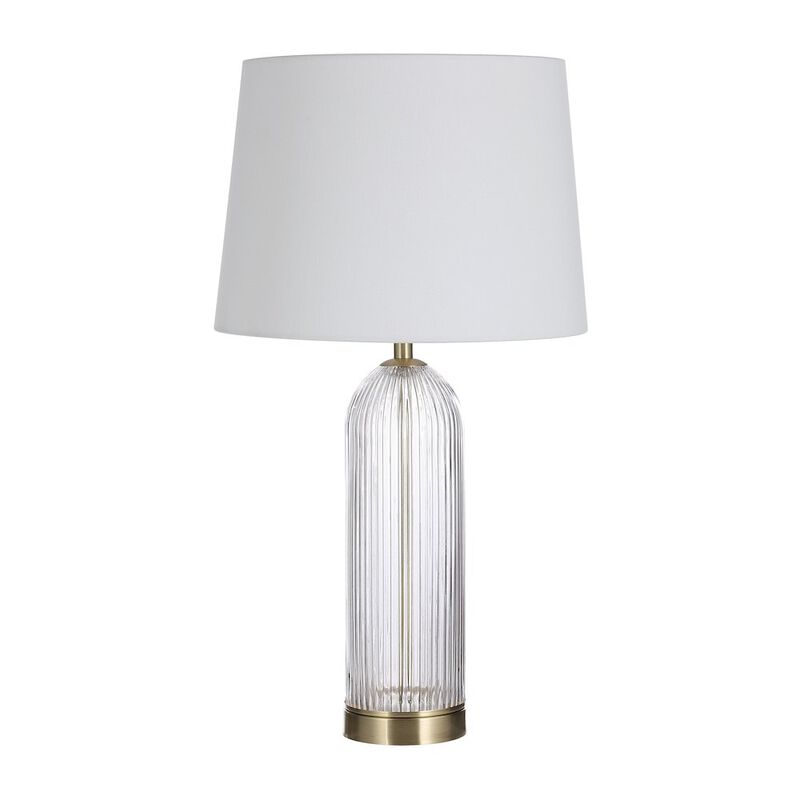 Renwil Ocala Table Lamp- Set Of Two In Yellow Color