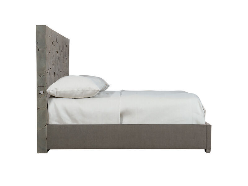 Calavaras Fabric Panel Bed