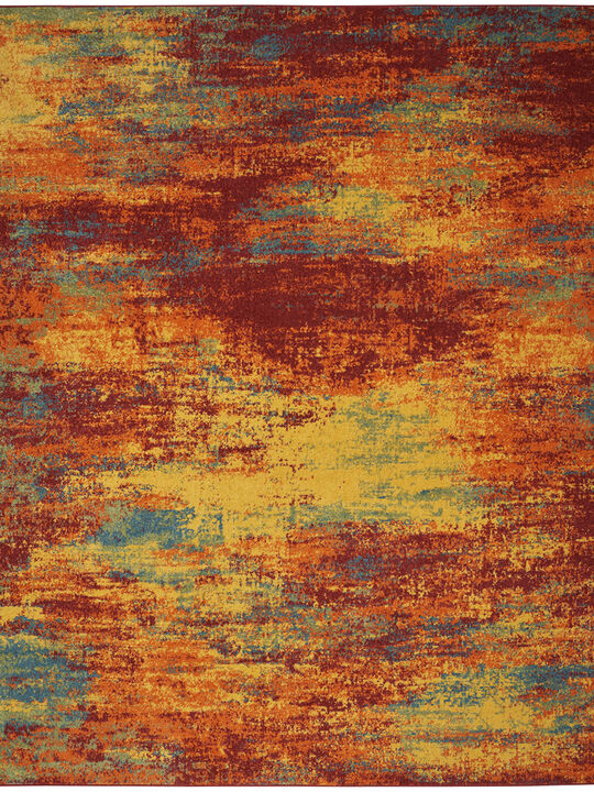 Nourison Essentials NRE06 Flame 6' x 9' Rug
