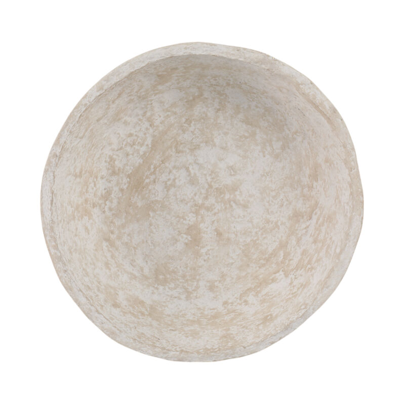 Paper Mache Knobby Footed Bowl image number 5