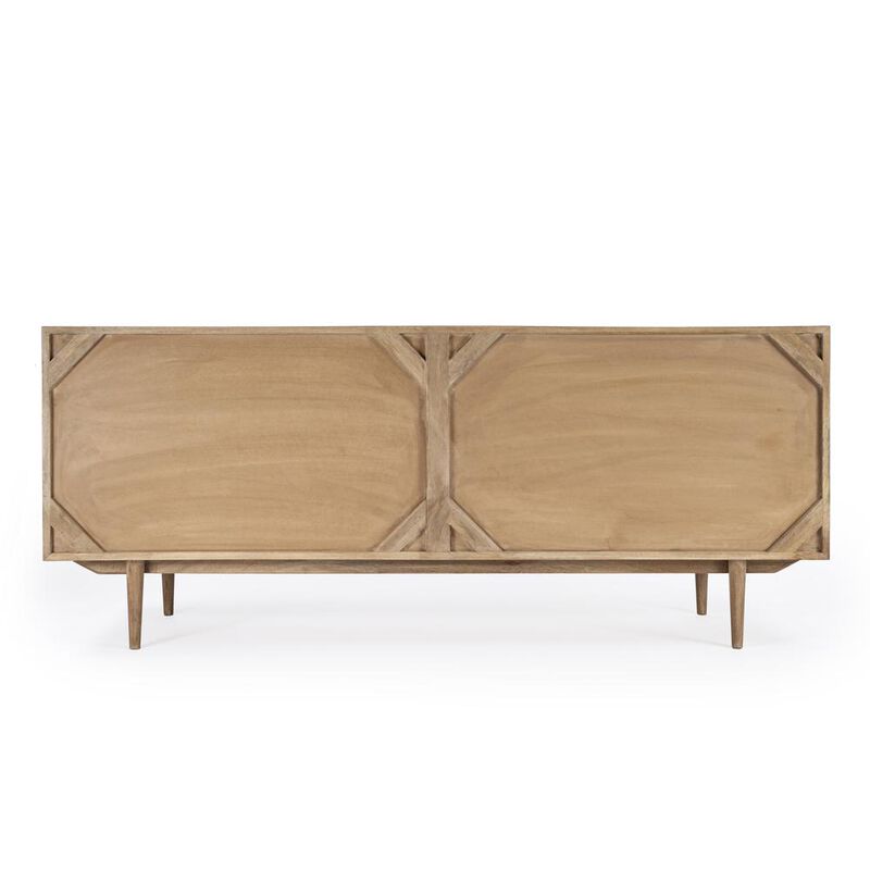 Butler Specialty Leonidin Natural Wood 67" Sideboard, Light Brown image number 8