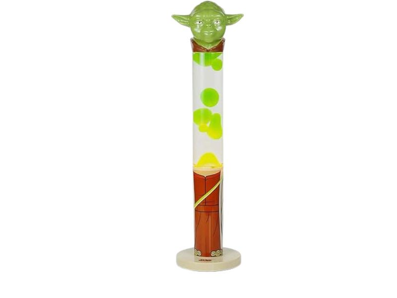 Star Wars Jedi Master Yoda 18-Inch 3D Top Motion Lamp, Mood Light for Home Decor image number 0