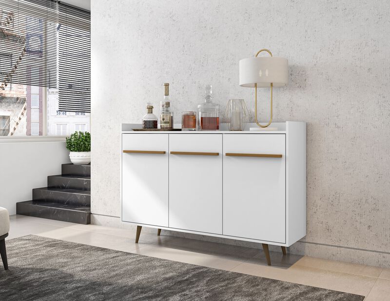 Bradley White Sideboard