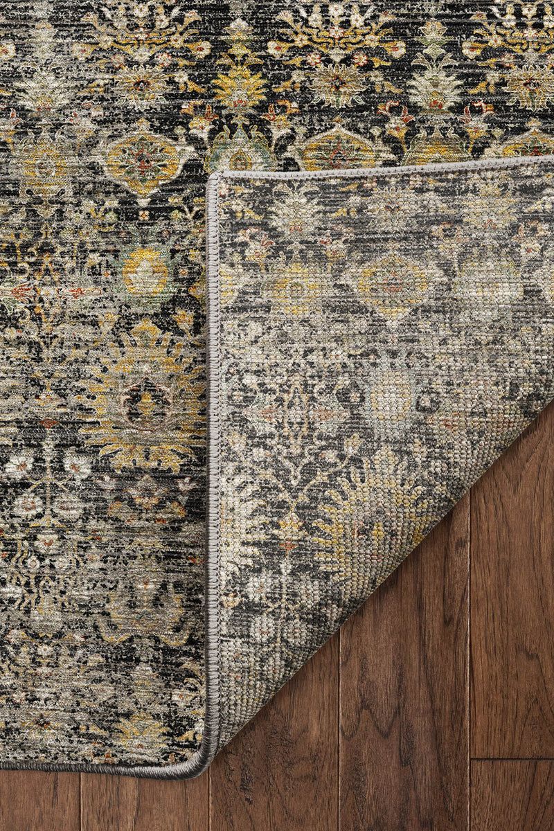 Aristo AR9 Black 9' x 12' Rug image number 8