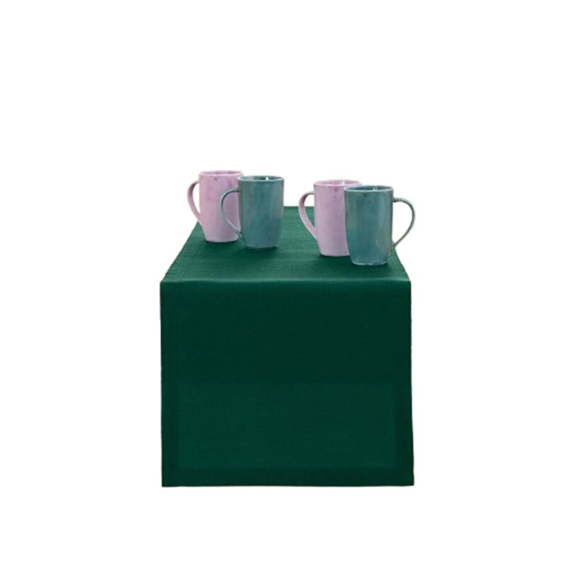 Solino Home 100% Pure Linen Table Runner - Fete