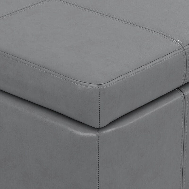 Amelia Storage Ottoman Bench image number 8