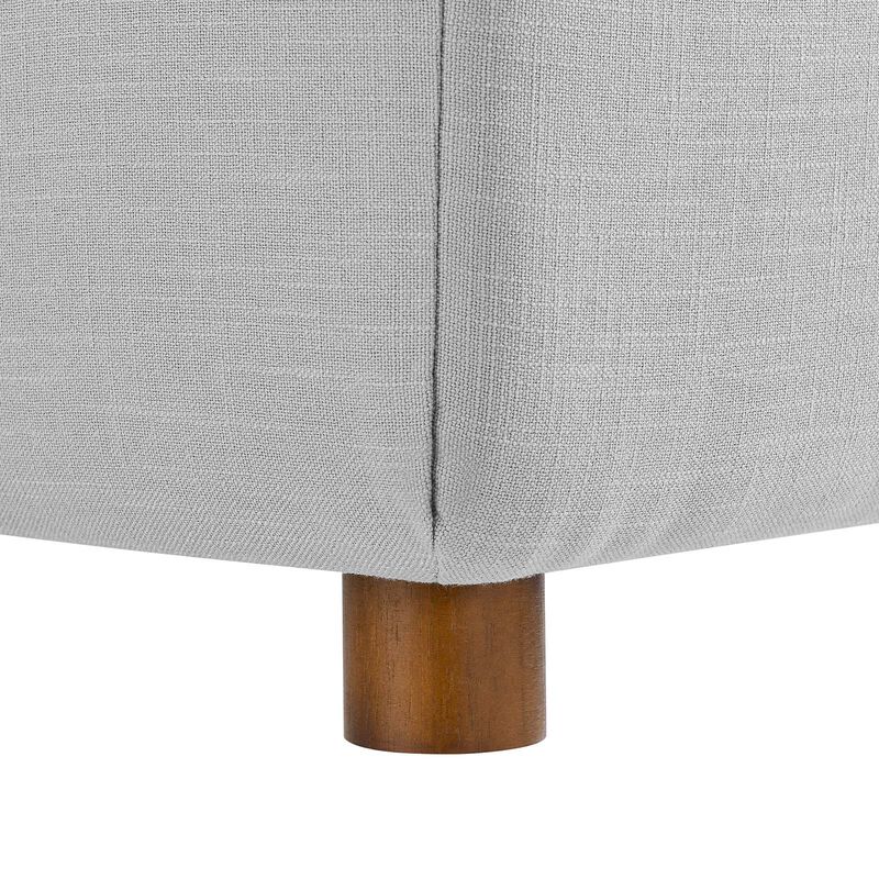 Commix Down Filled Overstuffed Ottoman image number 6
