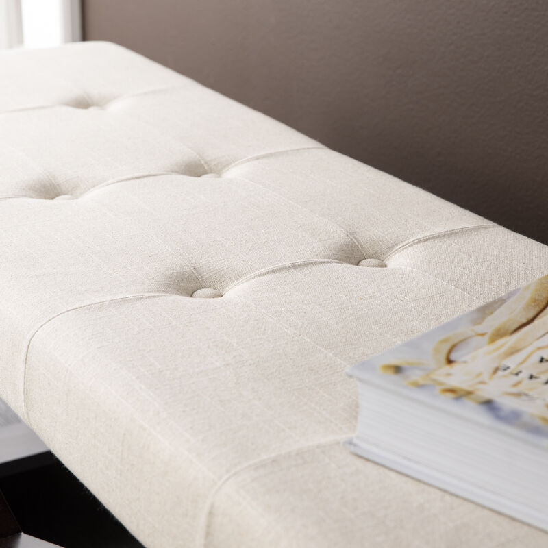 Haddix Upholstered Entryway Bench