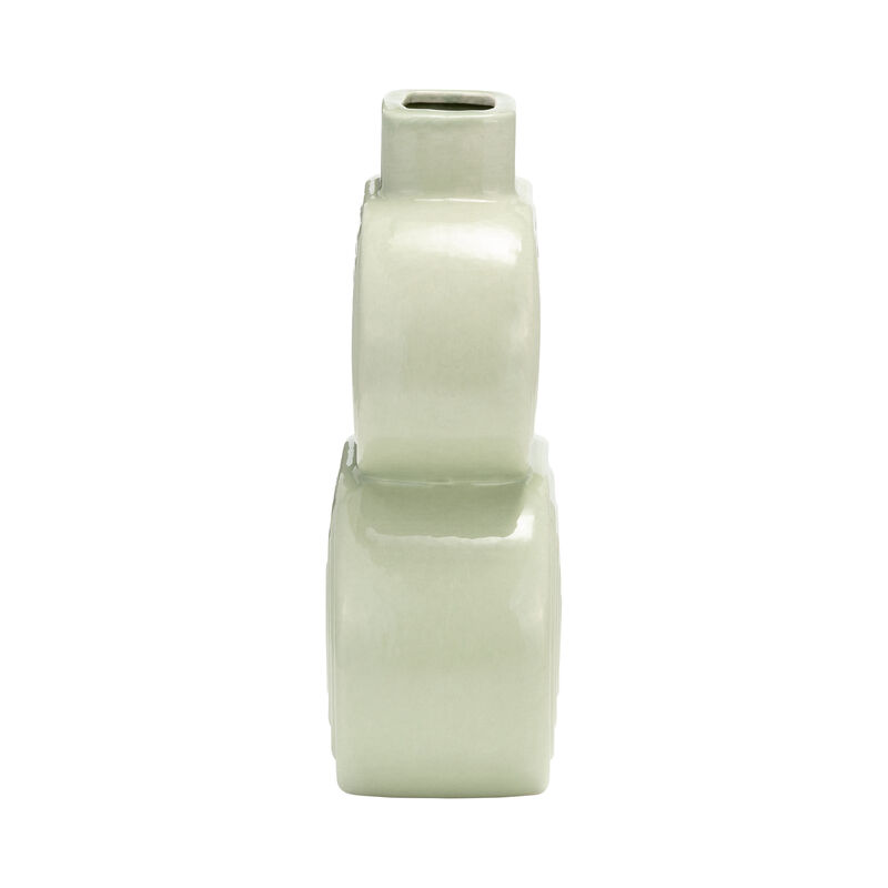 10" Stacked Circles Vase image number 3