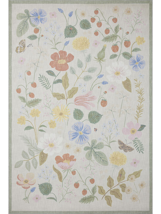 Cotswolds COT01 Ivory 3'6" x 5'6" Rug