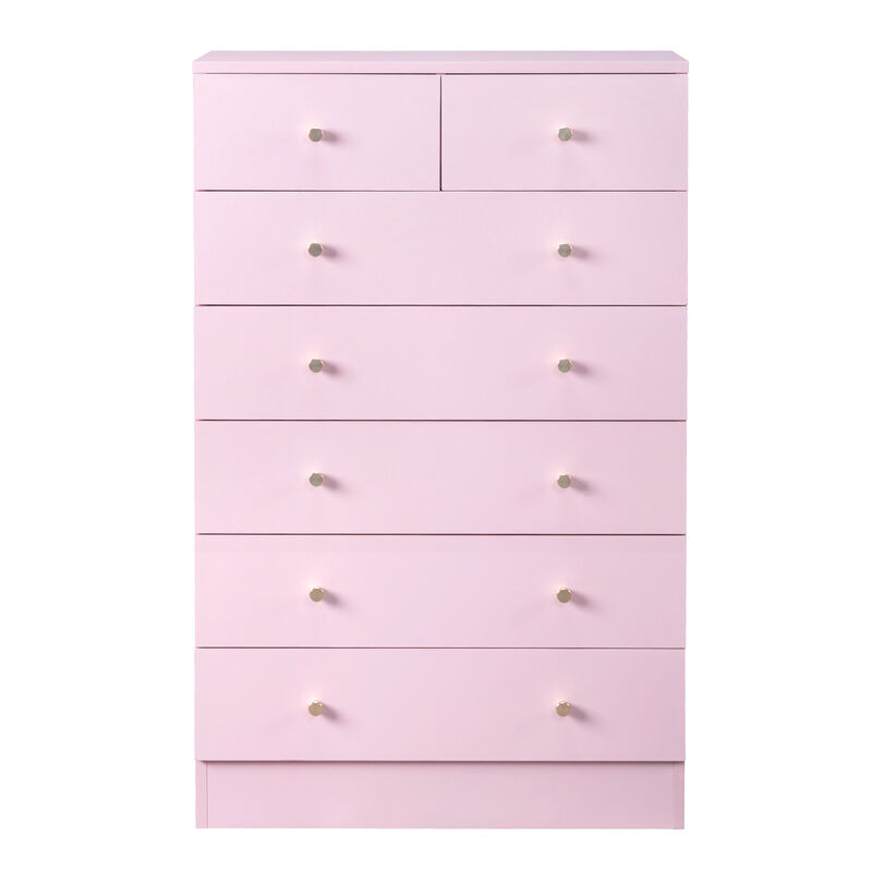 Modern 7-Drawer Dresser with Spacious Storage for Bedroom or Closet image number 0