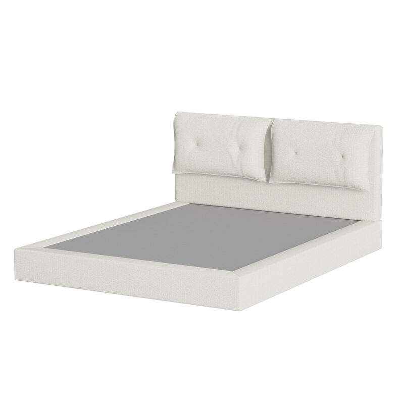 Zeck Upholstered Bed Frame image number 0