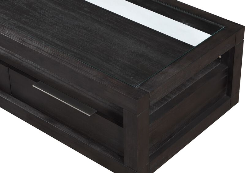 Oxford Gray Coffee Table image number 5