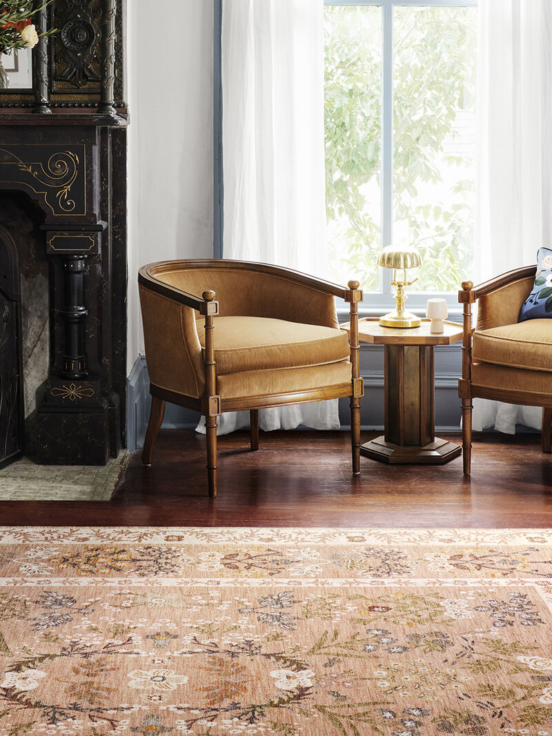 Kismet KIS01 Camel 5' x 7'9" Rug by Rifle Paper Co.