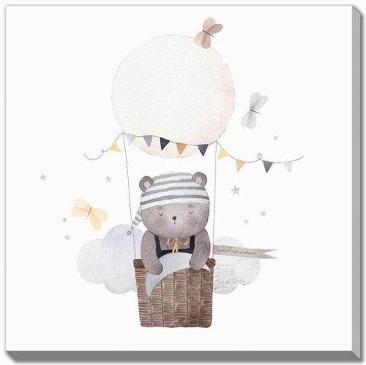 Hot Air Balloon Bear 2