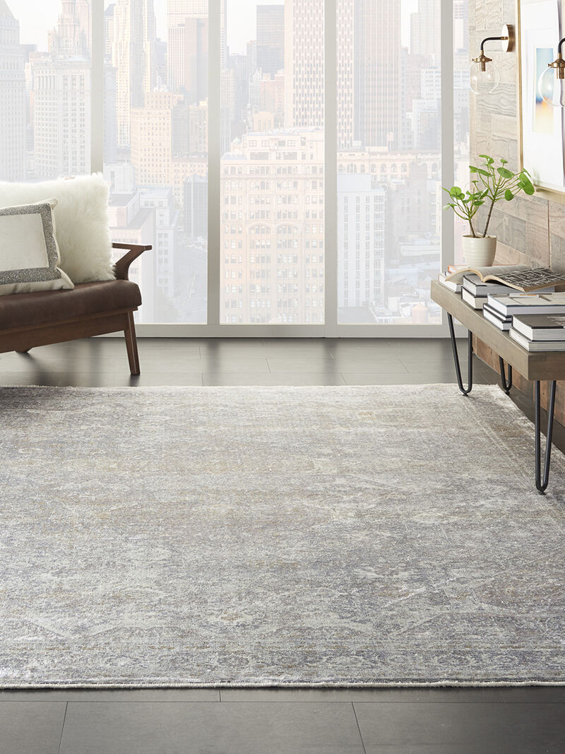 Starry Nights STN03 Silver/Cream 8'6" x 11'6" Rug