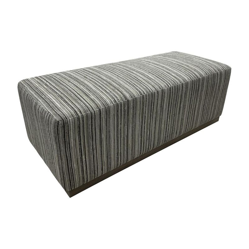Chapel Hill Bench/Cocktail Ottoman With Table