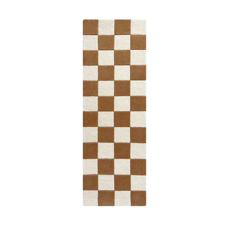 Rug CHECKERBOARD 3.9 x 5.9ft image number 0