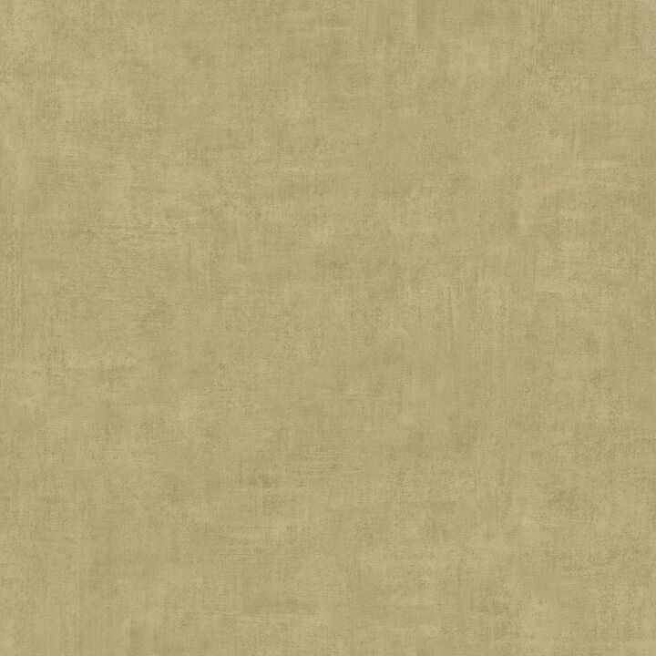 Orom II Patinated Plain Green Wallpaper A51515
