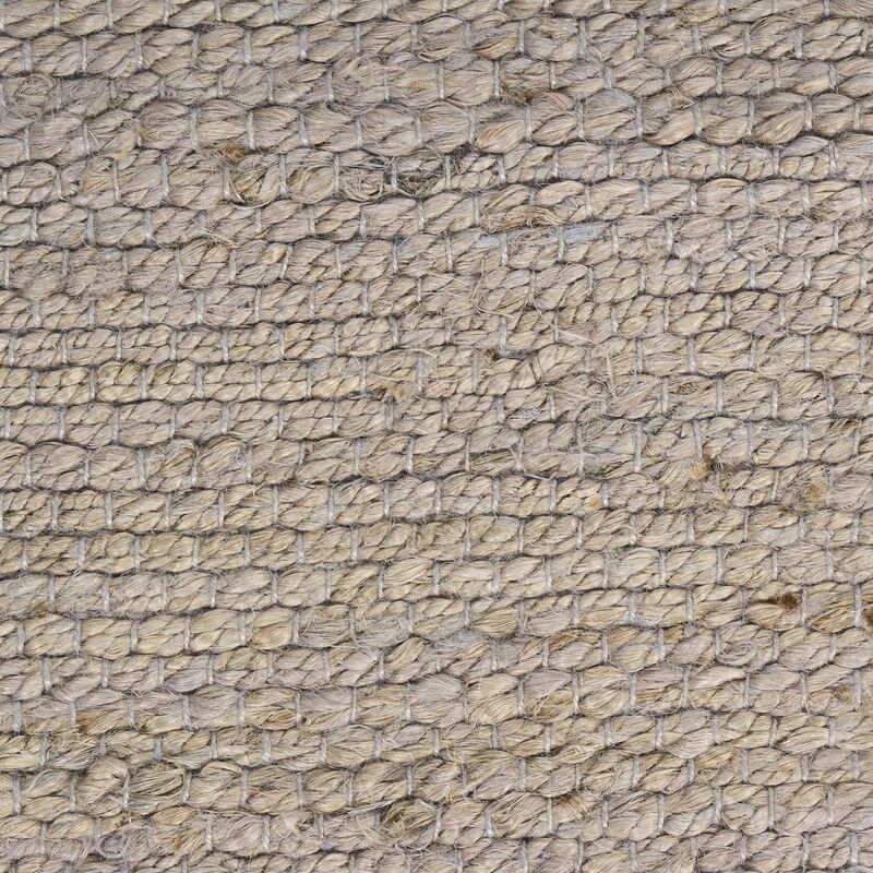 HomeRoots Jute Hand Woven Area Rug image number 2