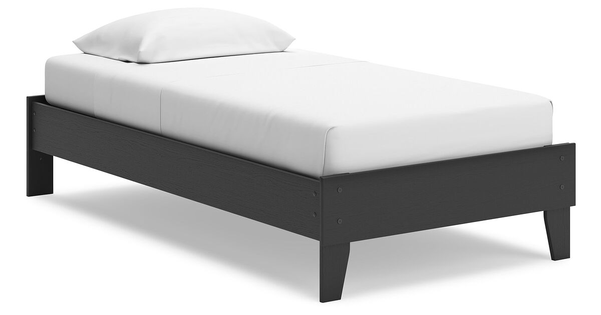 Socalle Panel Platform Bed