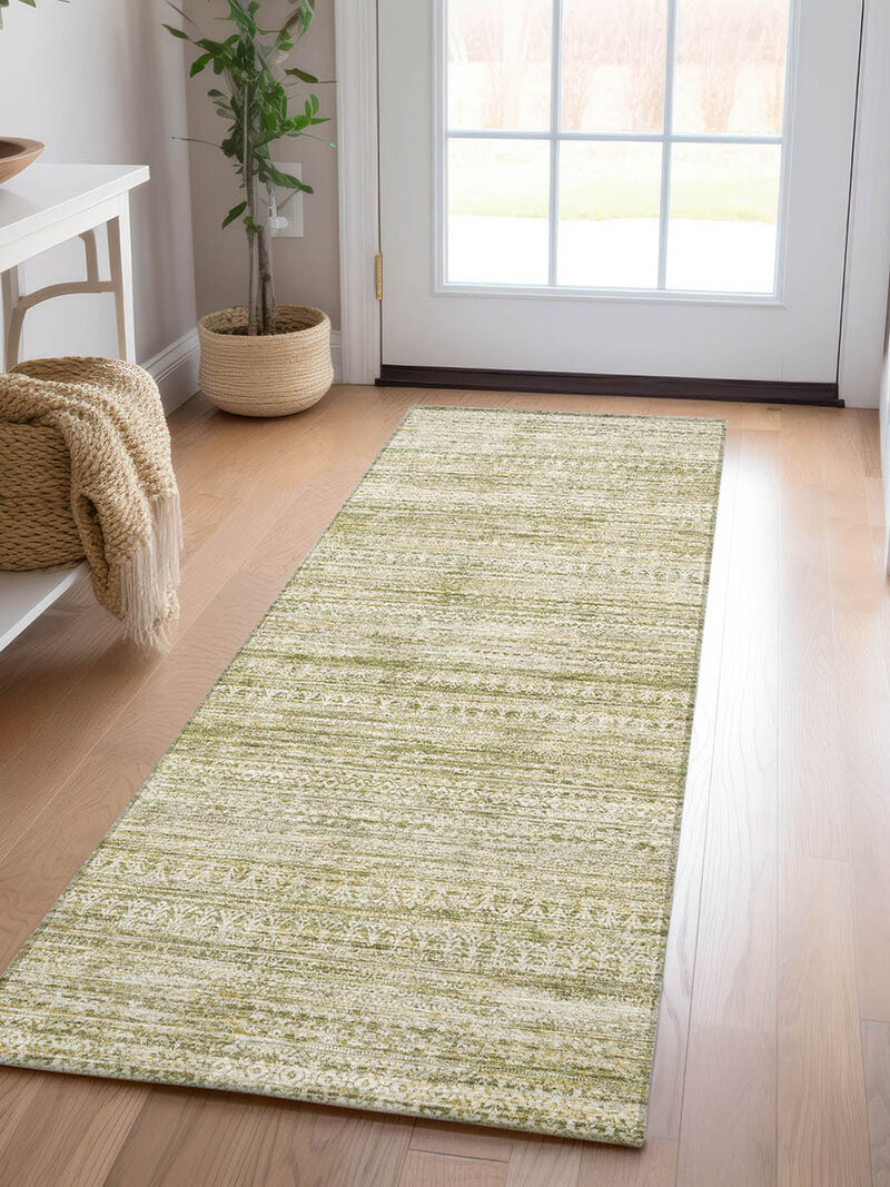 Solace SL3 Aloe 2'3" x 7'6" Rug image number 1