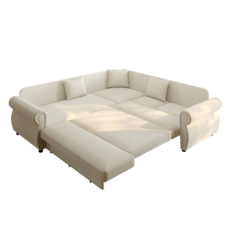 Vickco L-Shaped Sofa image number 8
