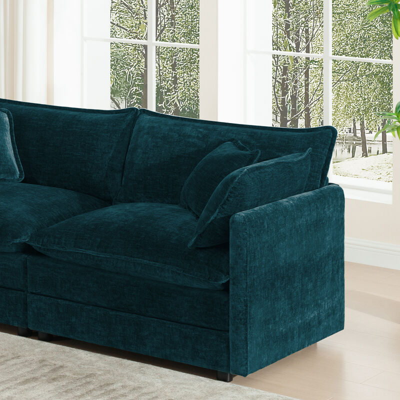 Gahof U-Shaped Sectional Sofa image number 4