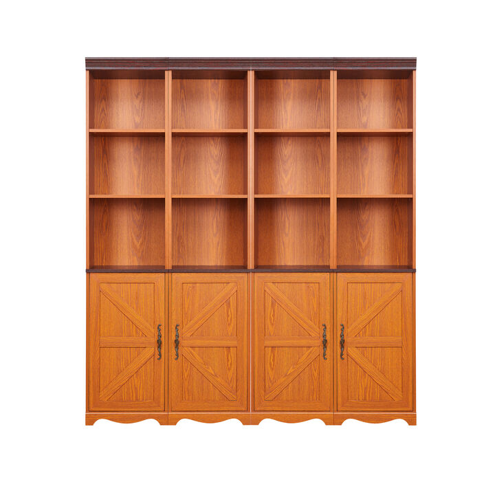 Spirja  Storage Freely Combinable Bookcase