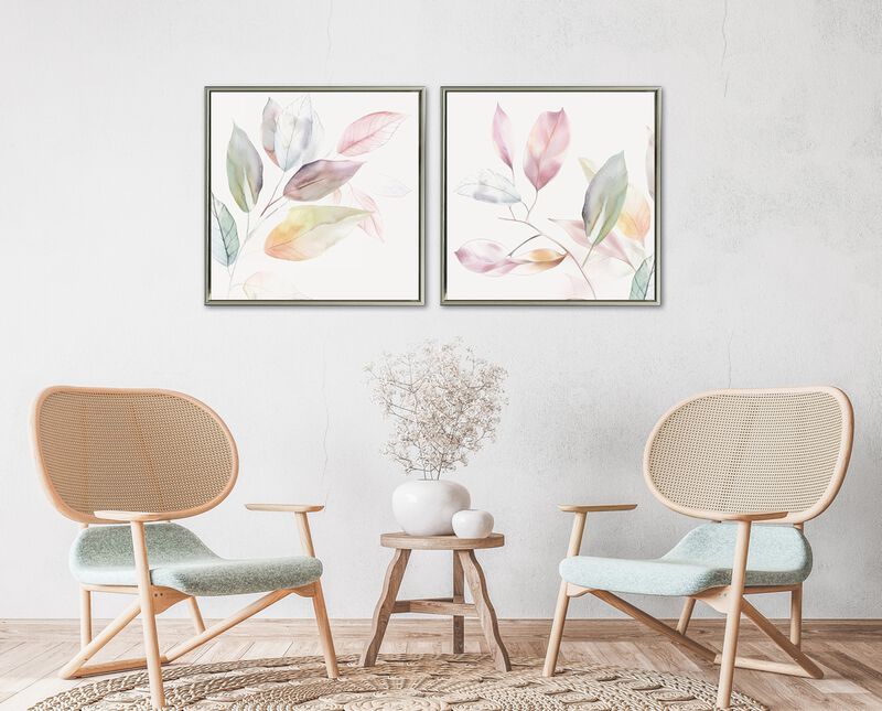 Light Leaves (Set of 2)