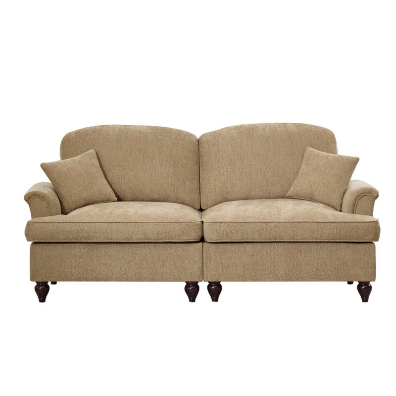 Niptar Mid-Century Modern Loveseat sofa image number 8