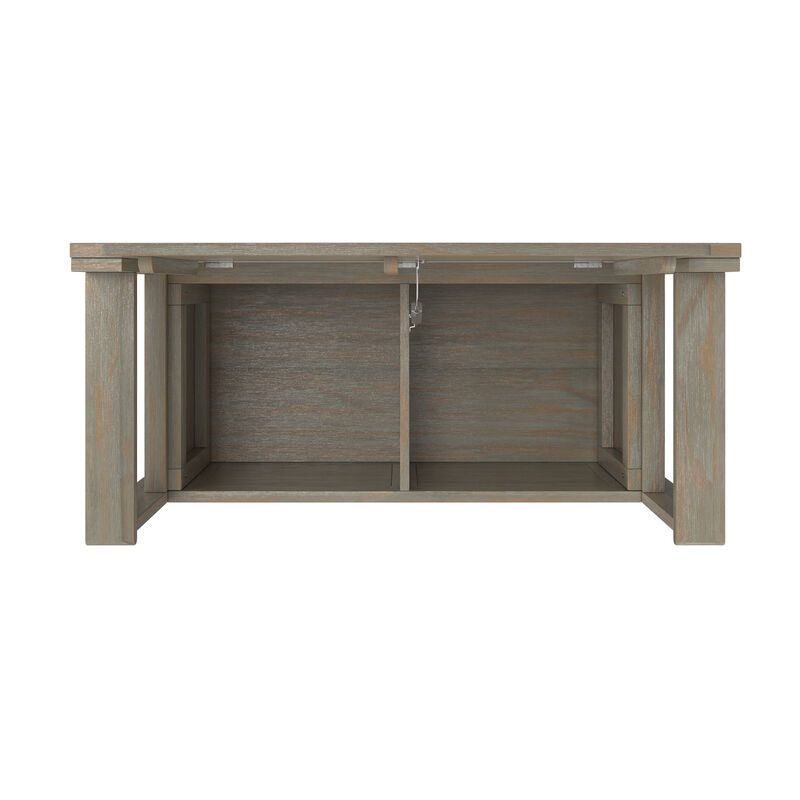 Simpli Home Amherst Small Entryway Storage Bench image number 5